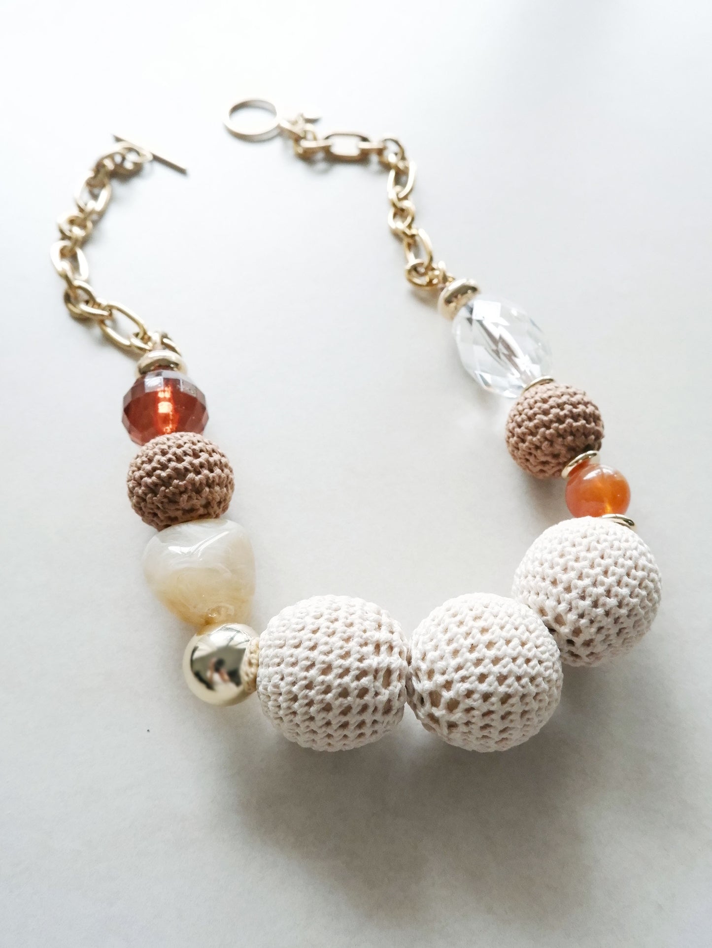 Caramelo Statement Necklace