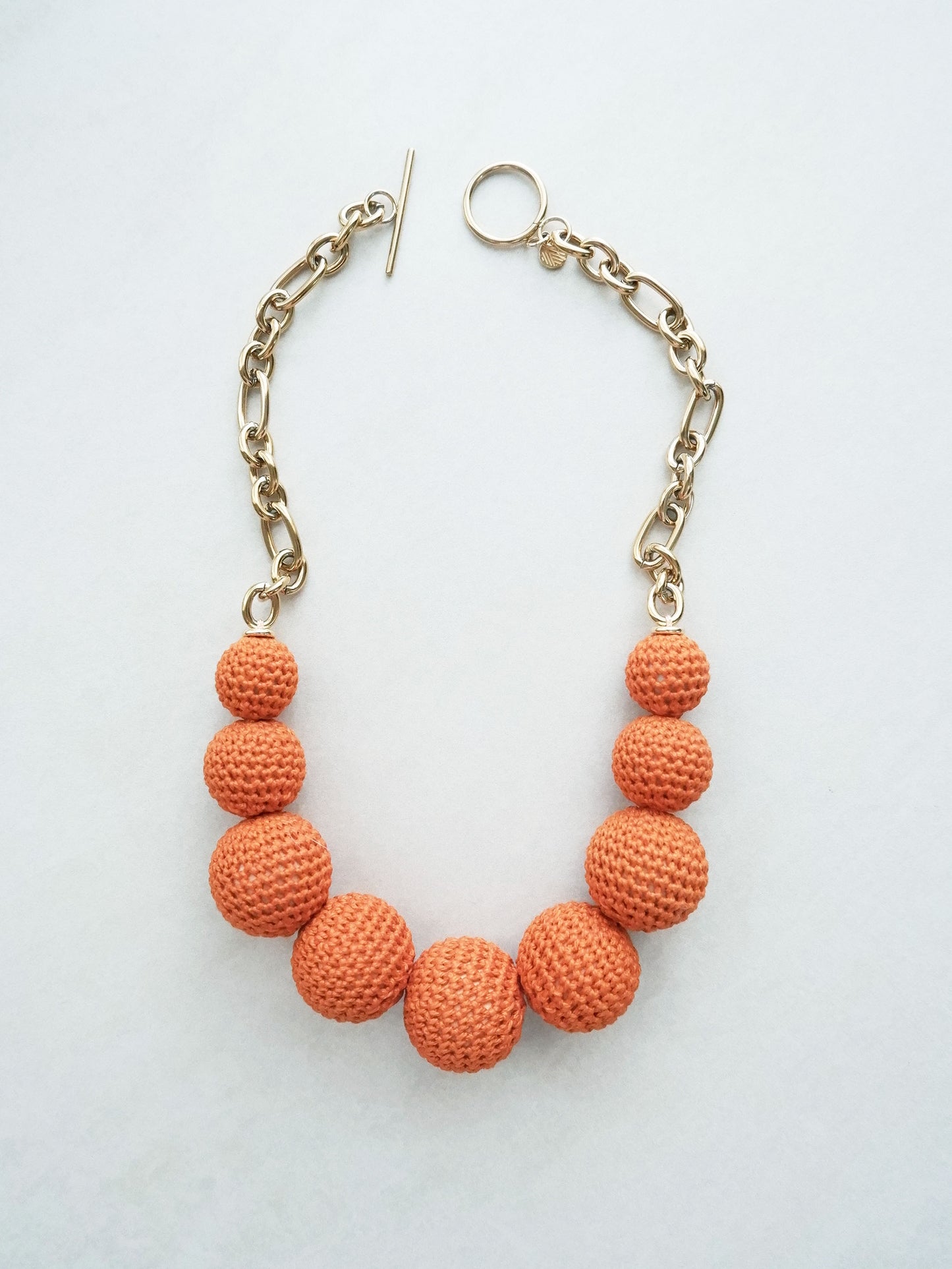 Marni Statement Crochet Bead Necklace