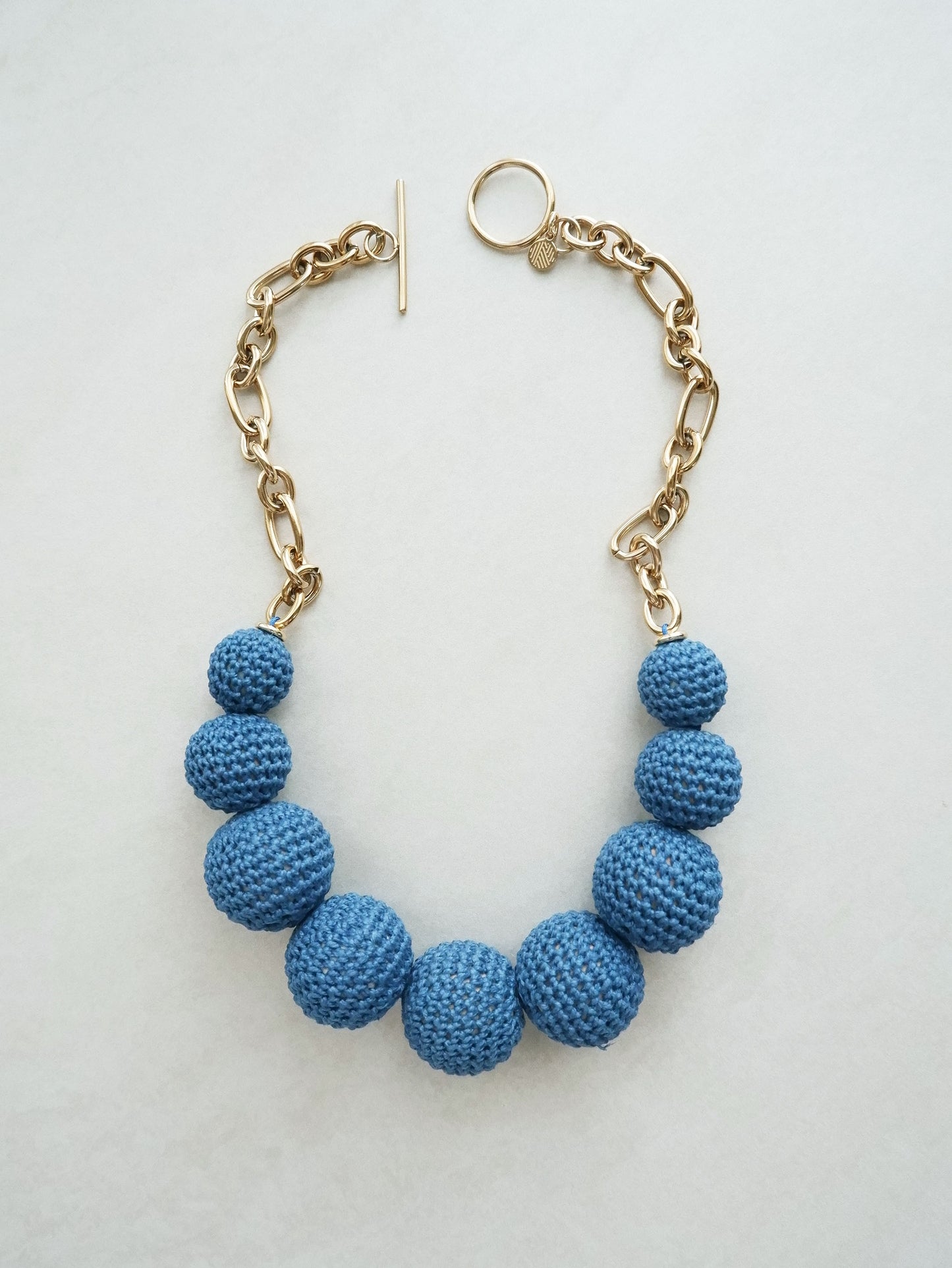 Marni Statement Crochet Bead Necklace