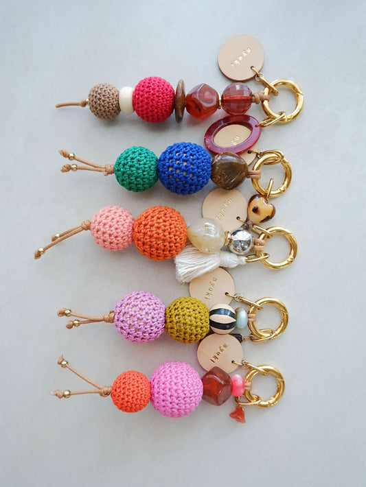 Beaded Bag Charms