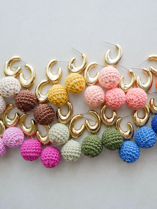 Signature Bead Earrings