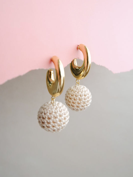 Signature Bead Earrings
