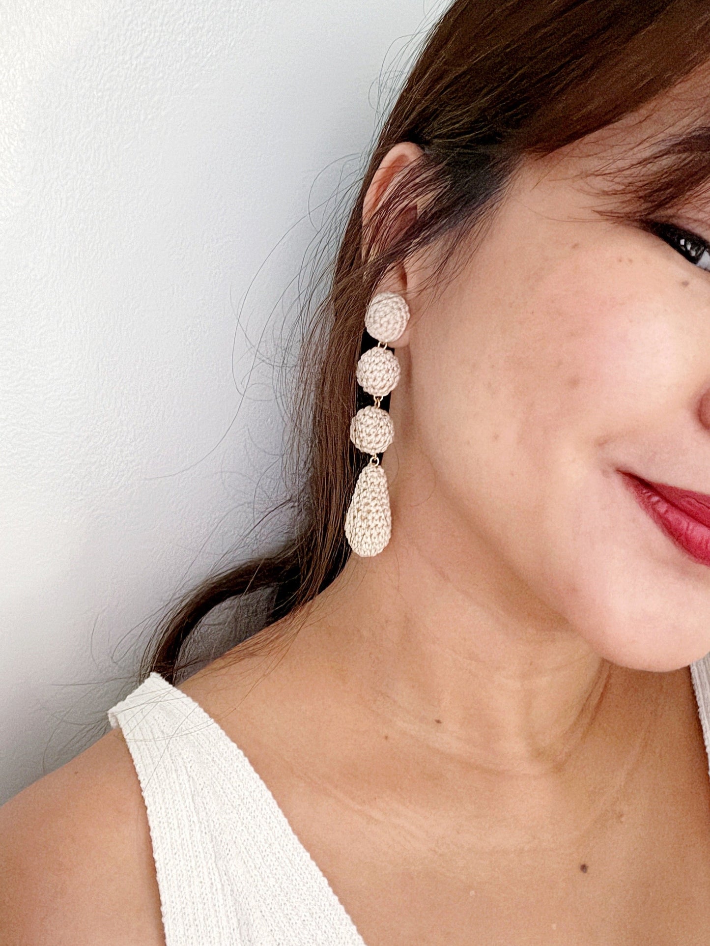 Babin Statement Bead Earrings