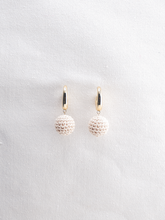 Signature Bead Earrings