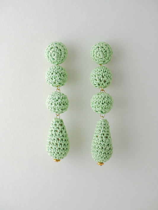 Babin Statement Bead Earrings