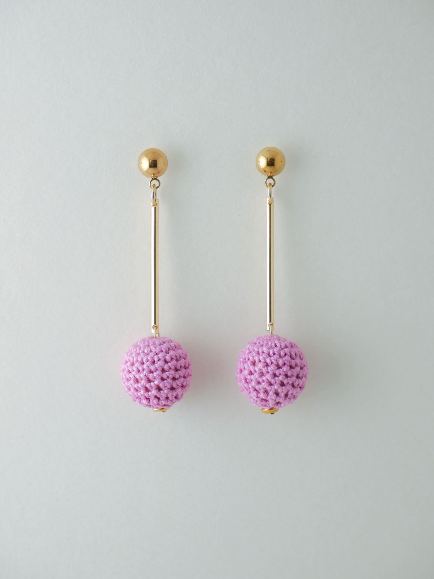 Ball Drop Earrings