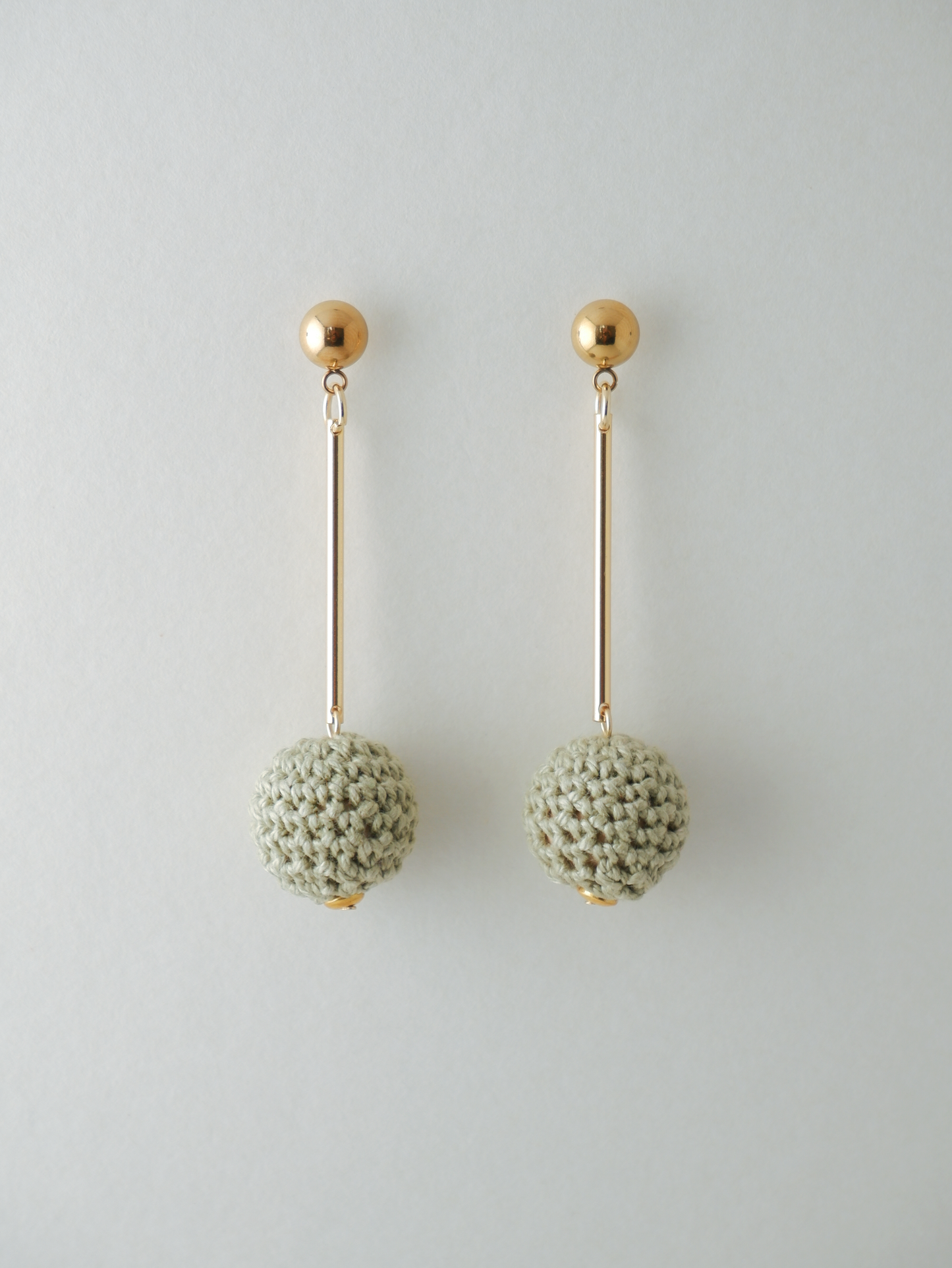 Ball Drop Earrings