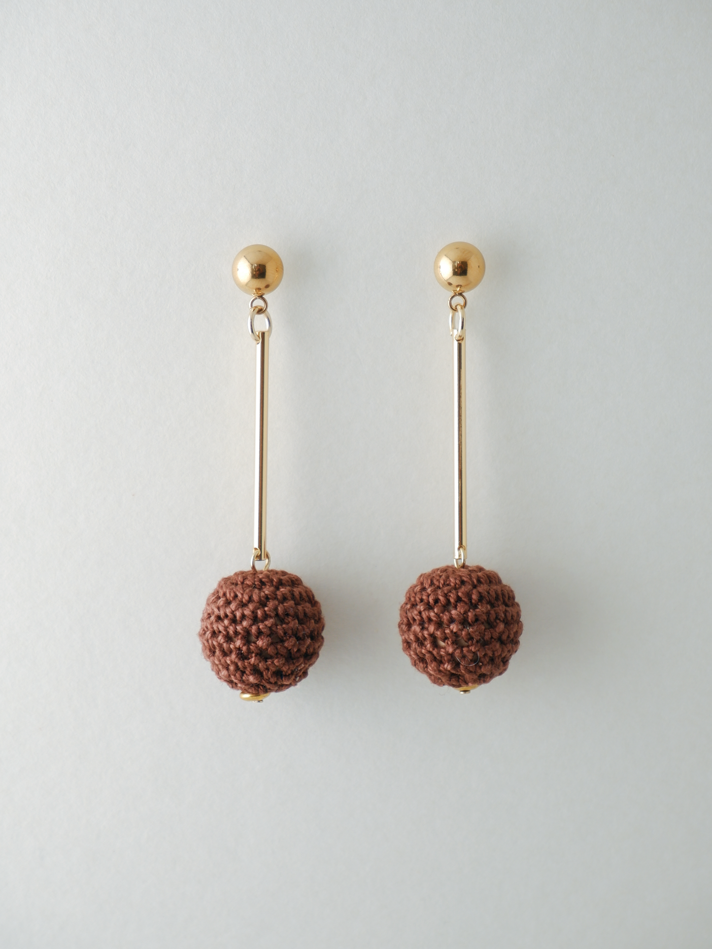 Ball Drop Earrings