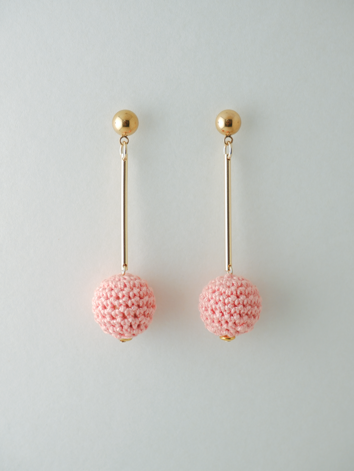 Ball Drop Earrings