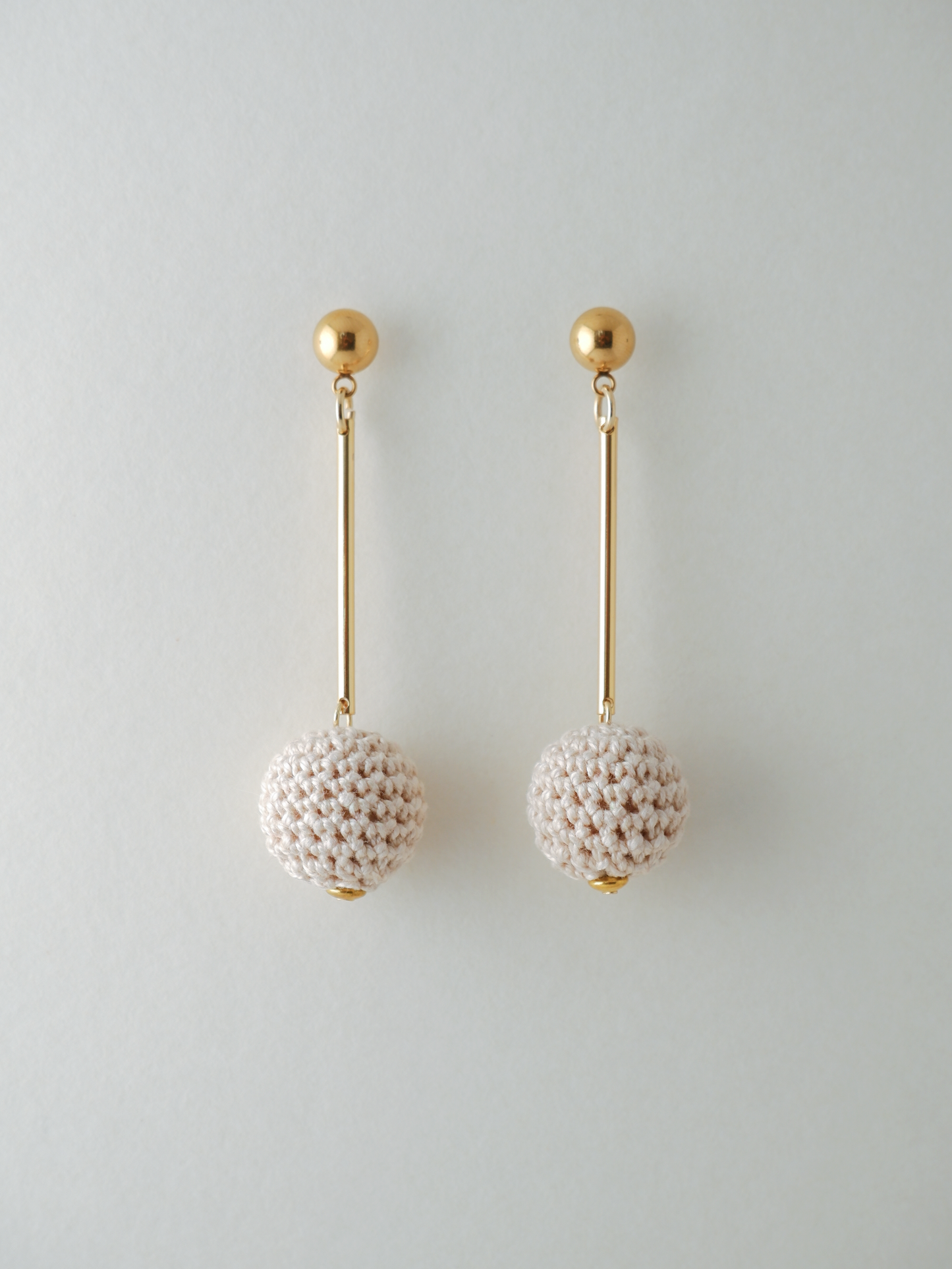 Ball Drop Earrings