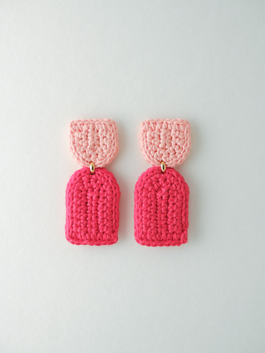 Addie Color Block Earrings