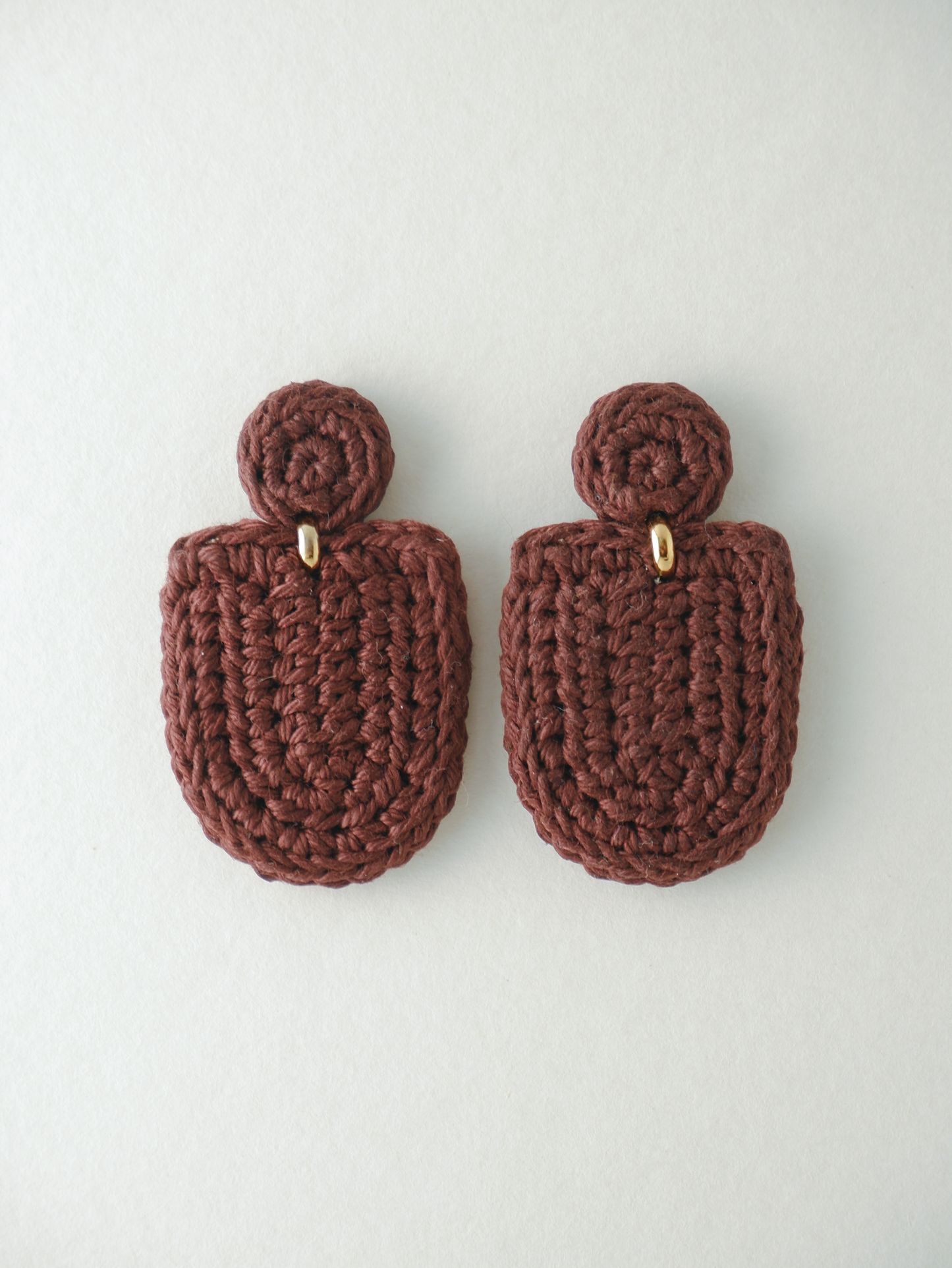 Aida Crochet Mod Earrings