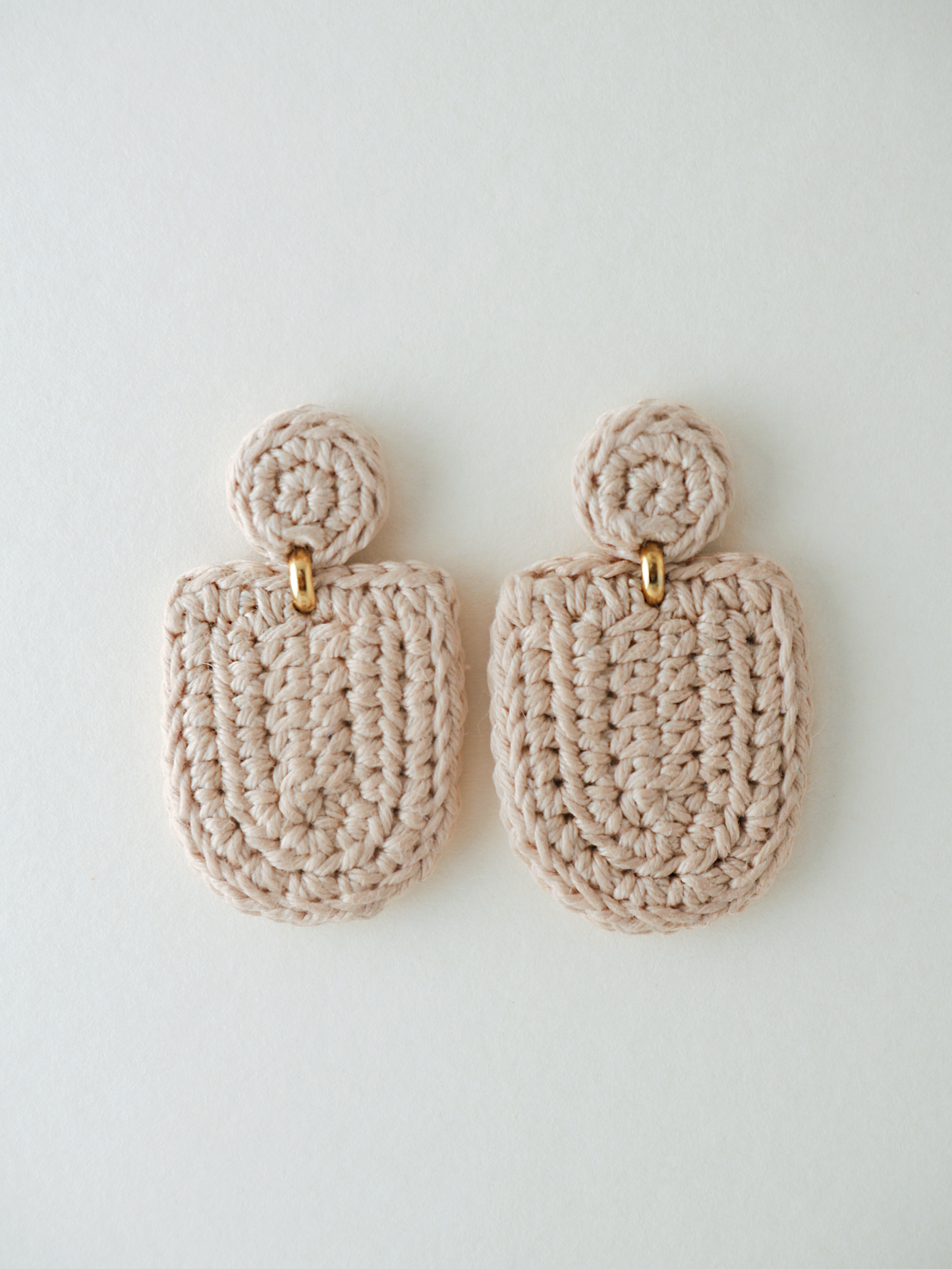 Aida Crochet Mod Earrings