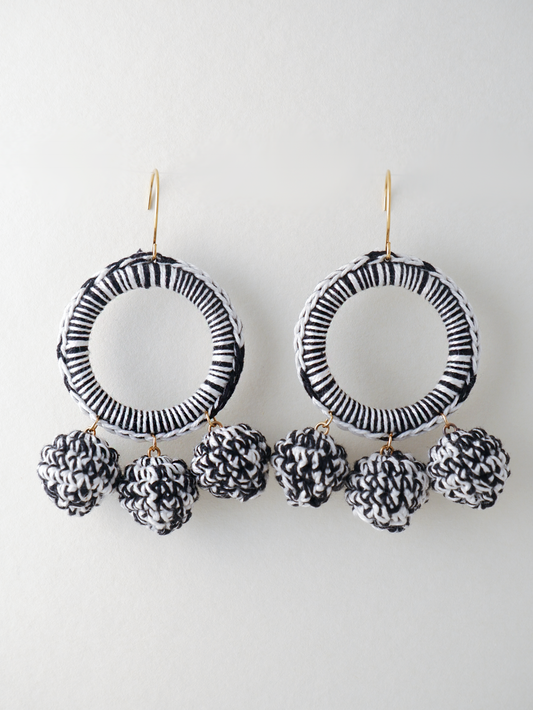Kelly Statement Earrings