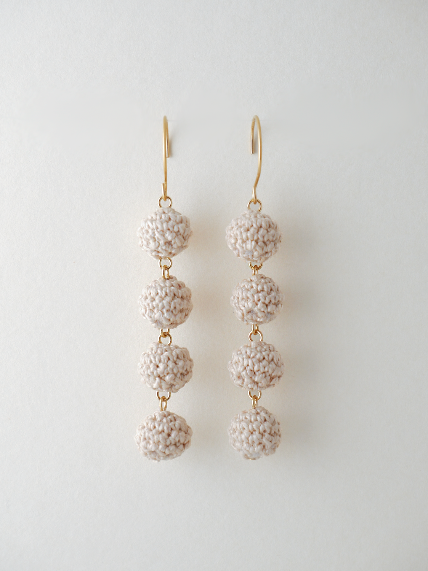 Ari Crochet Bonbon Dangling Earrings