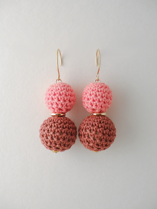 Bonnie Colorblock Bead Earrings