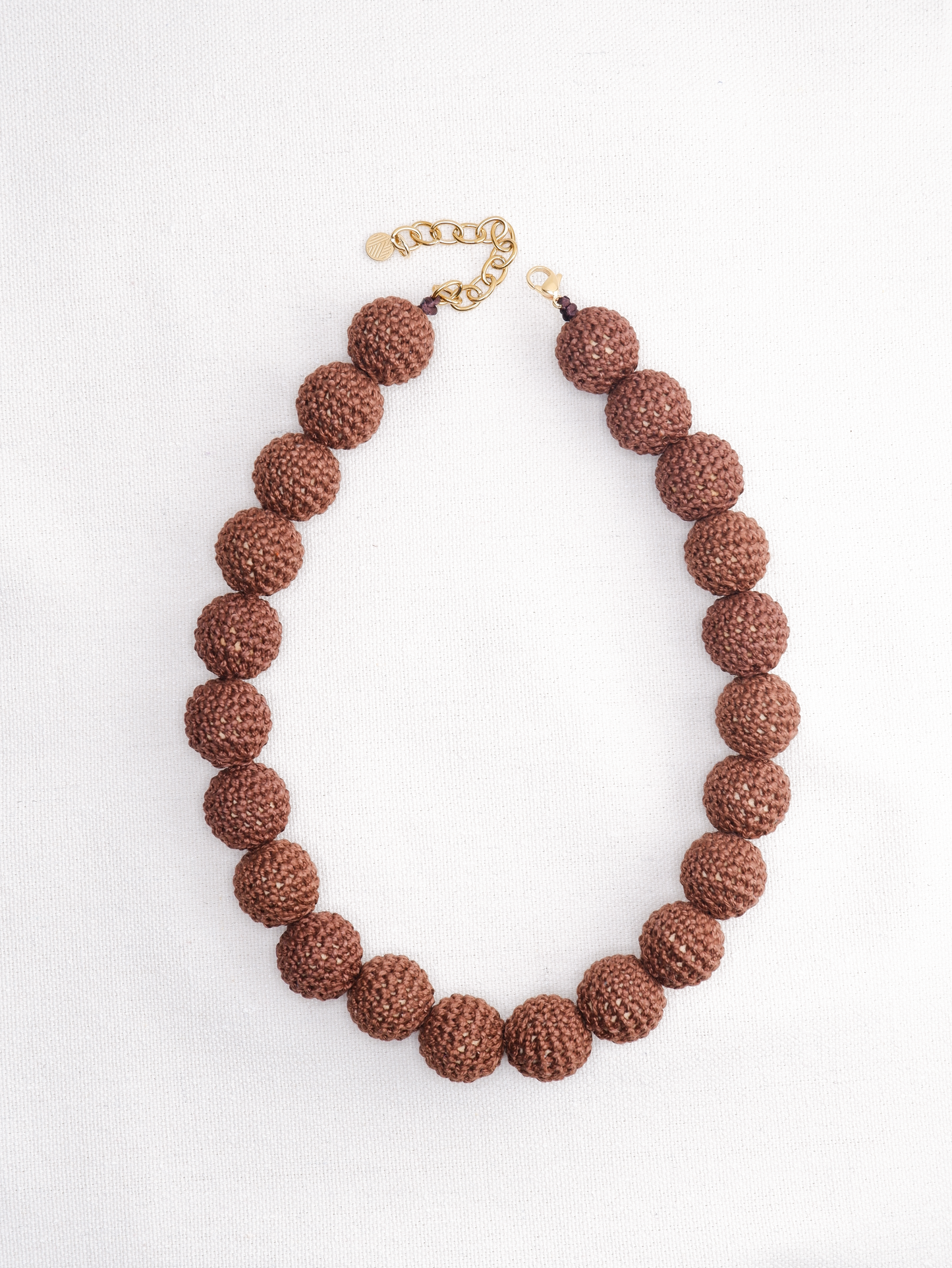 Paxton Crochet Bead Necklace