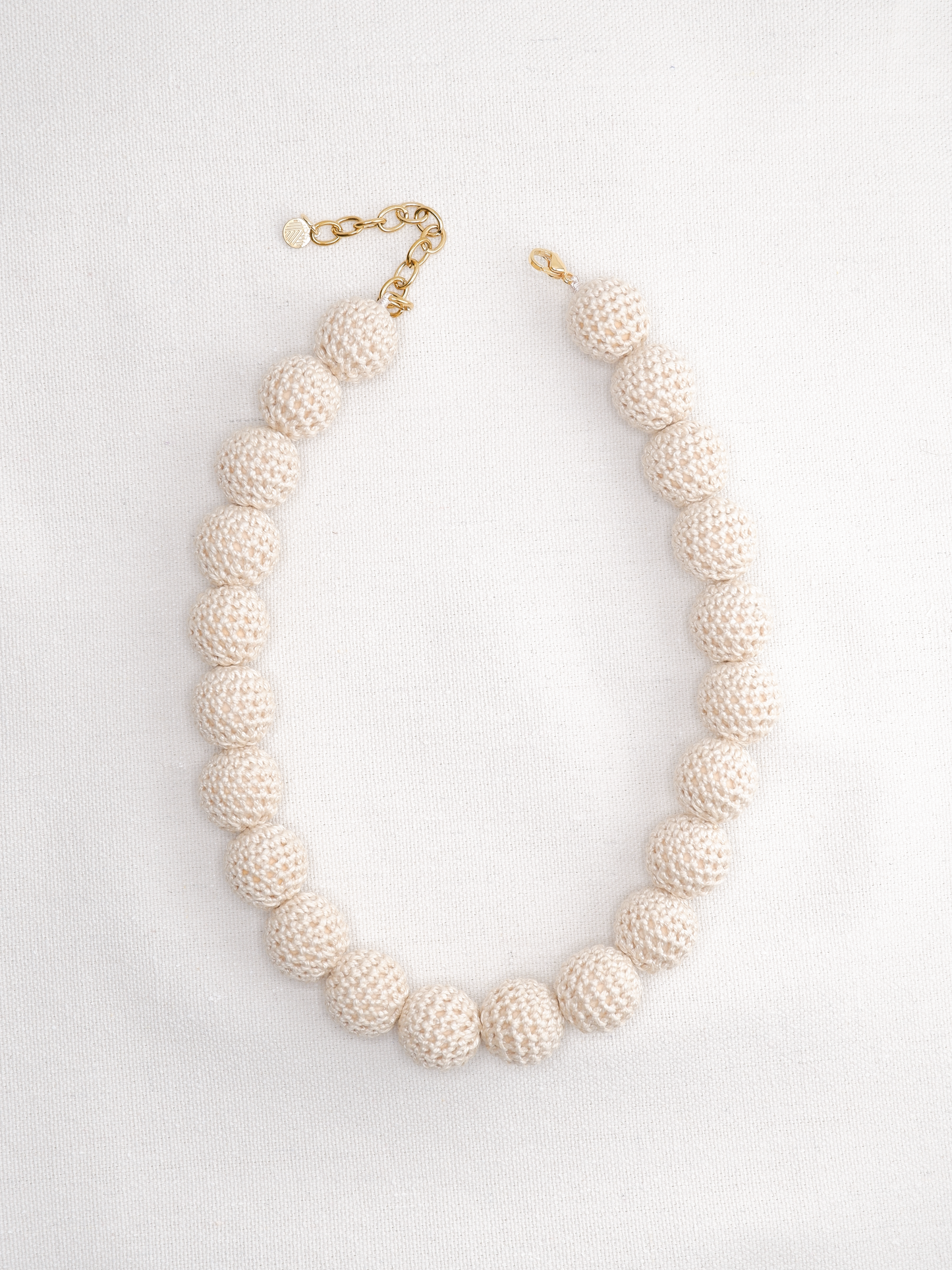 Paxton Crochet Bead Necklace
