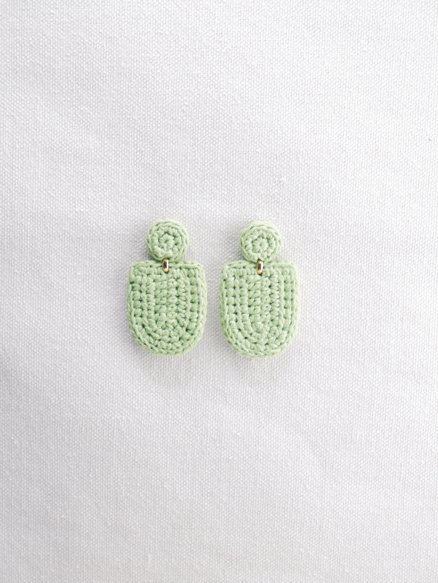 Aida Crochet Mod Earrings