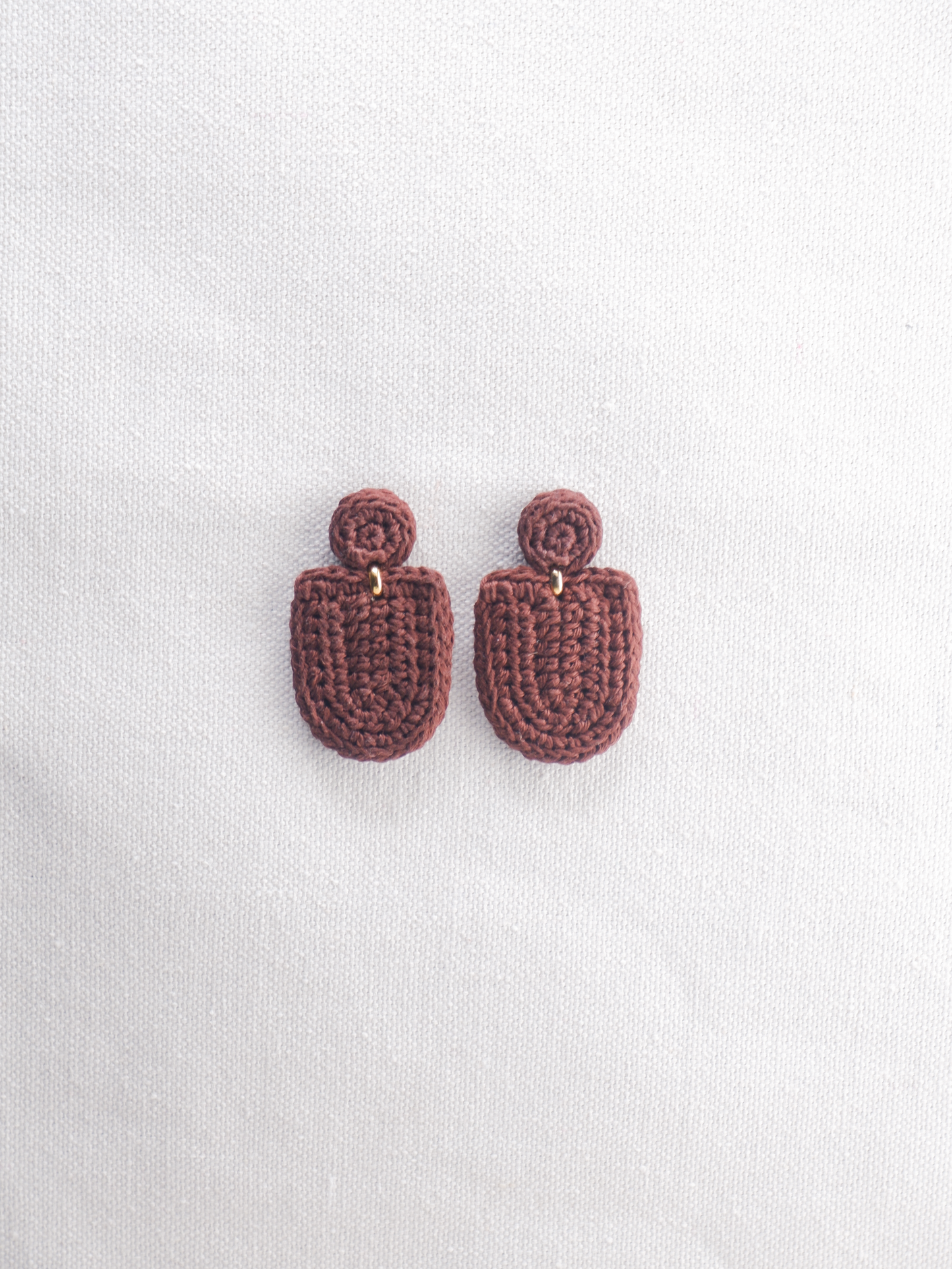 Aida Crochet Mod Earrings