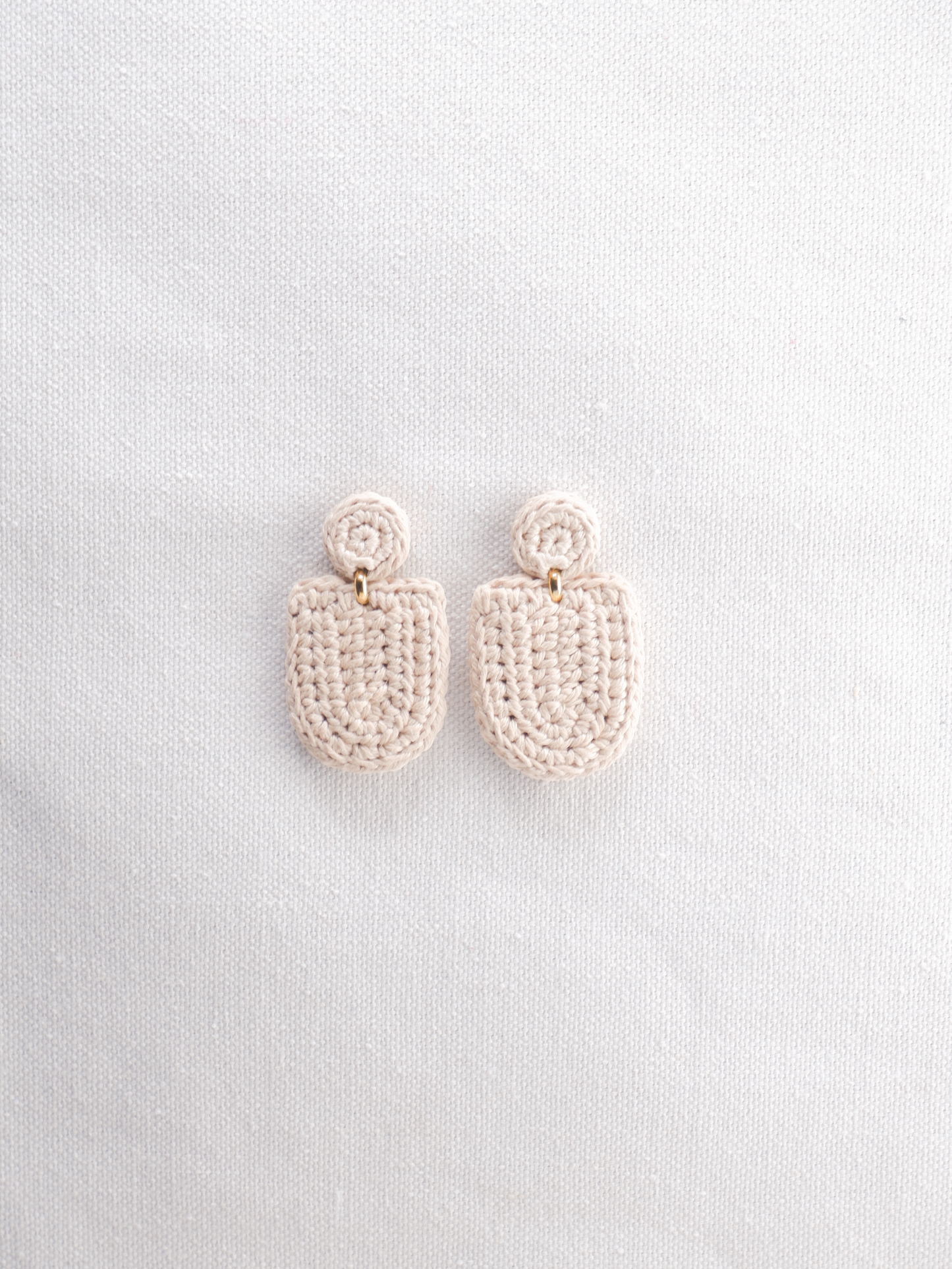 Aida Crochet Mod Earrings