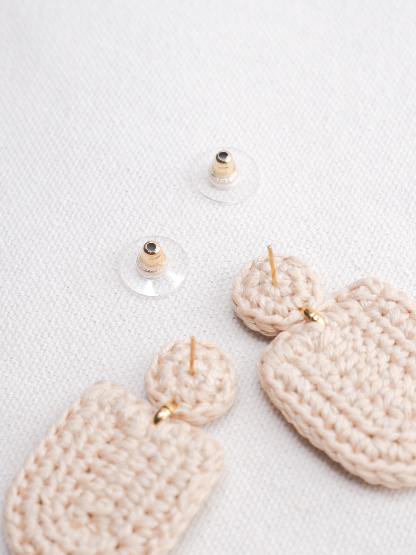 Aida Crochet Mod Earrings