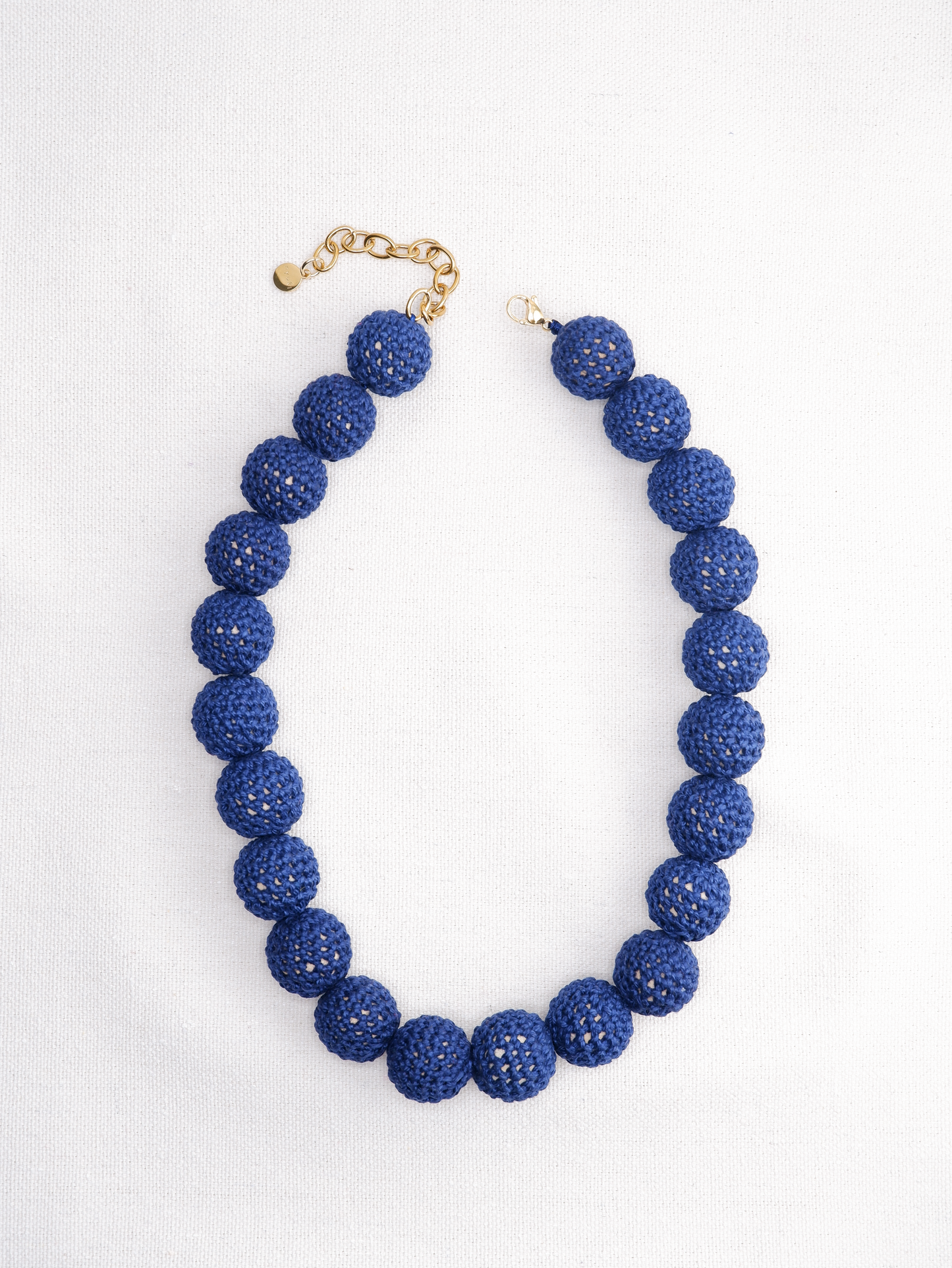 Paxton Crochet Bead Necklace