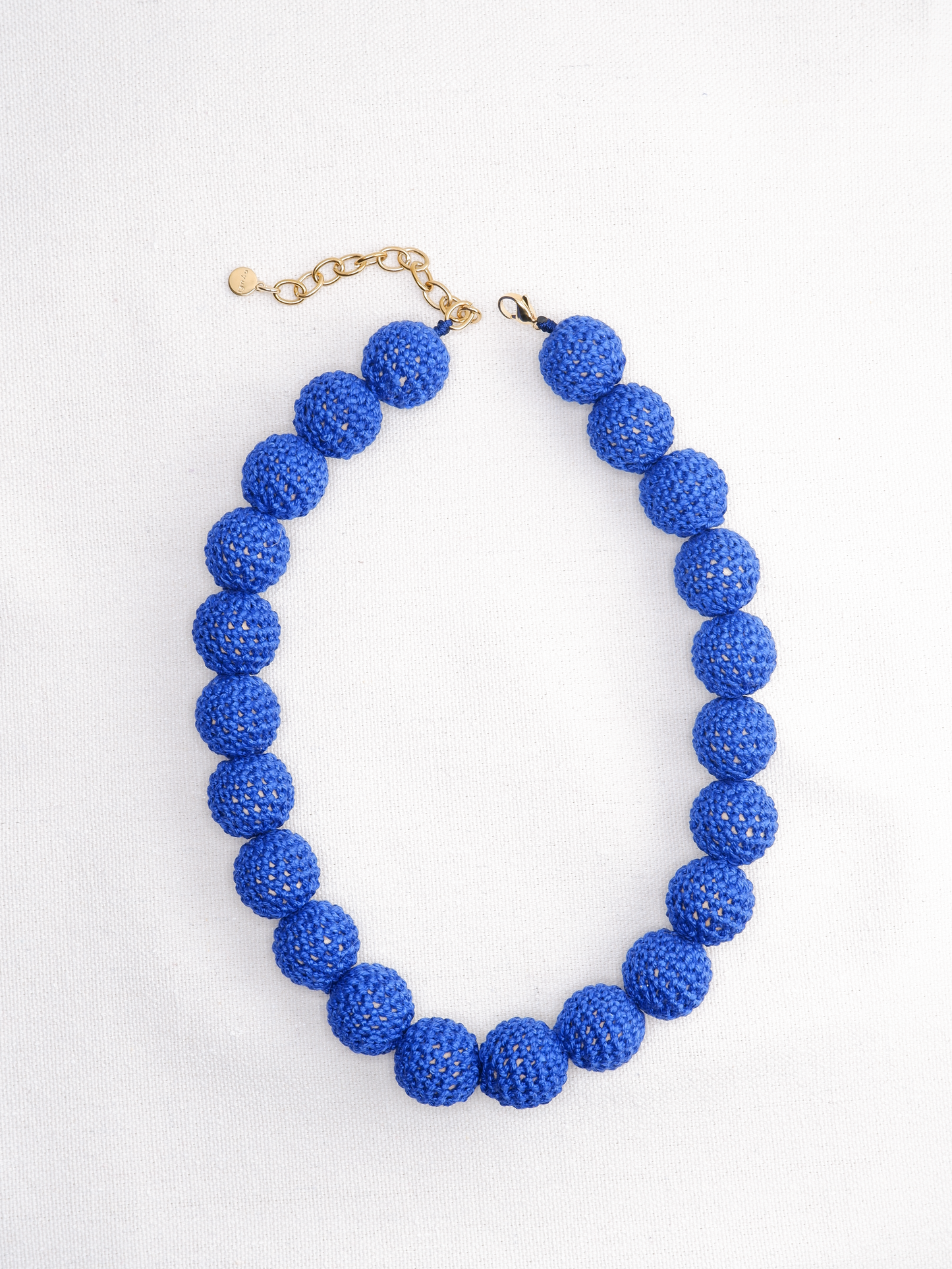 Paxton Crochet Bead Necklace