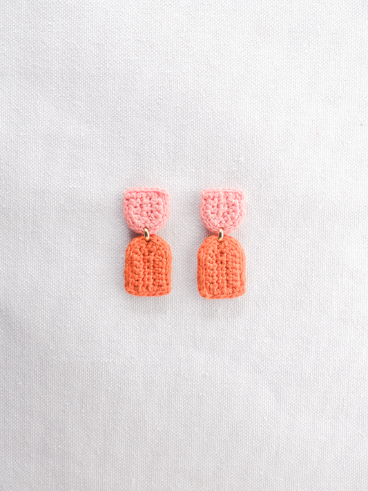Addie Color Block Earrings