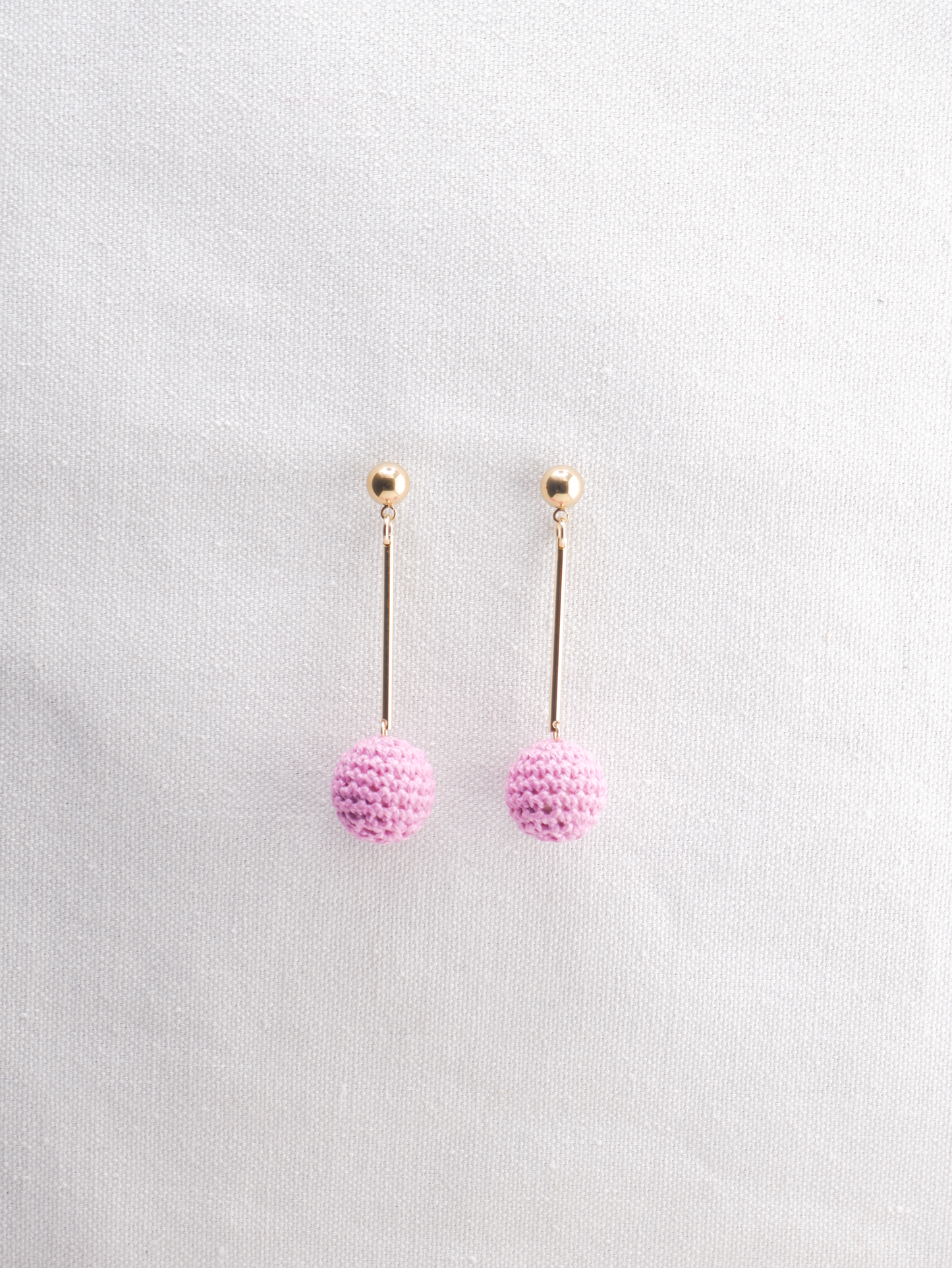 Ball Drop Earrings