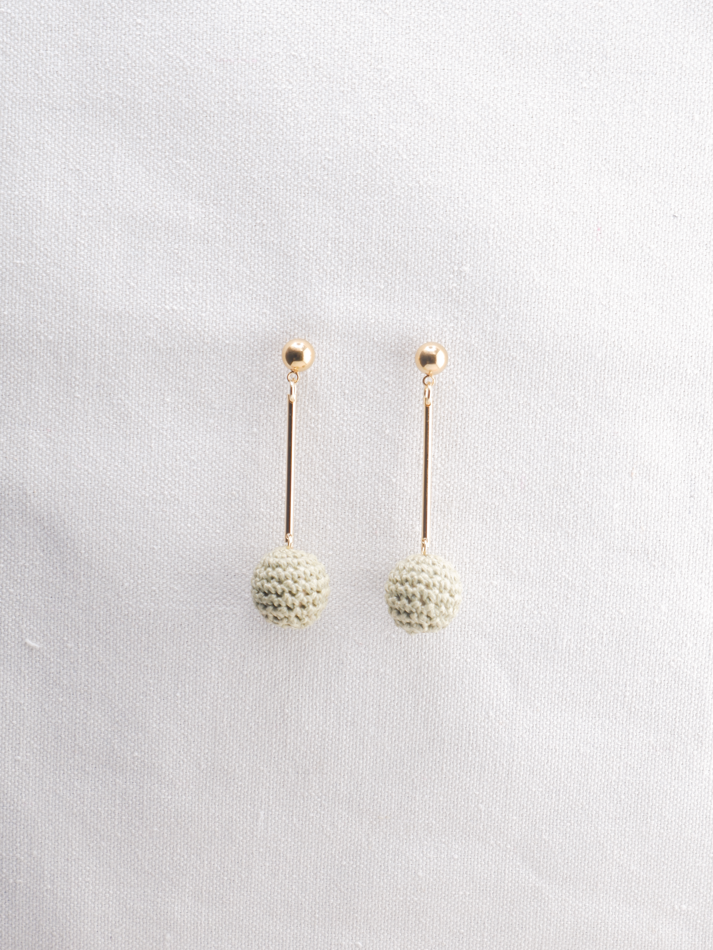 Ball Drop Earrings