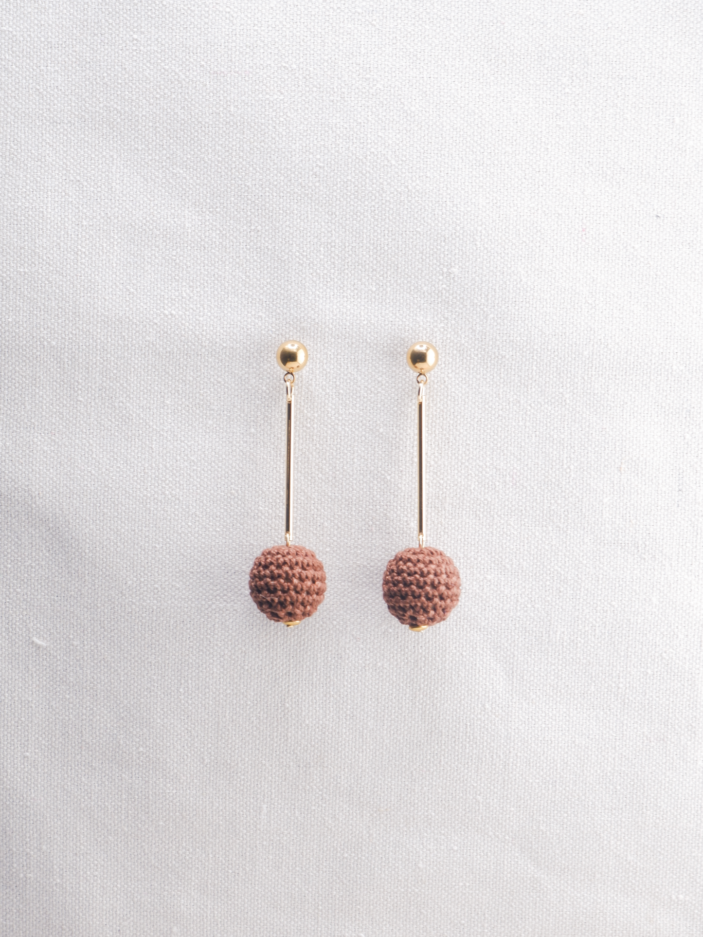 Ball Drop Earrings