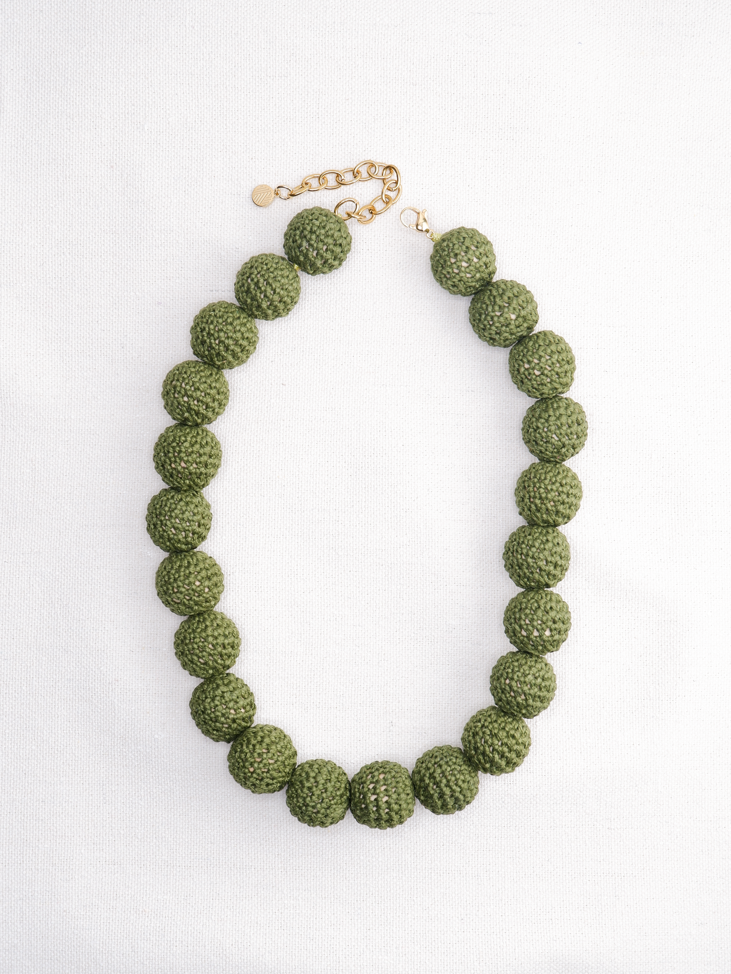Paxton Crochet Bead Necklace