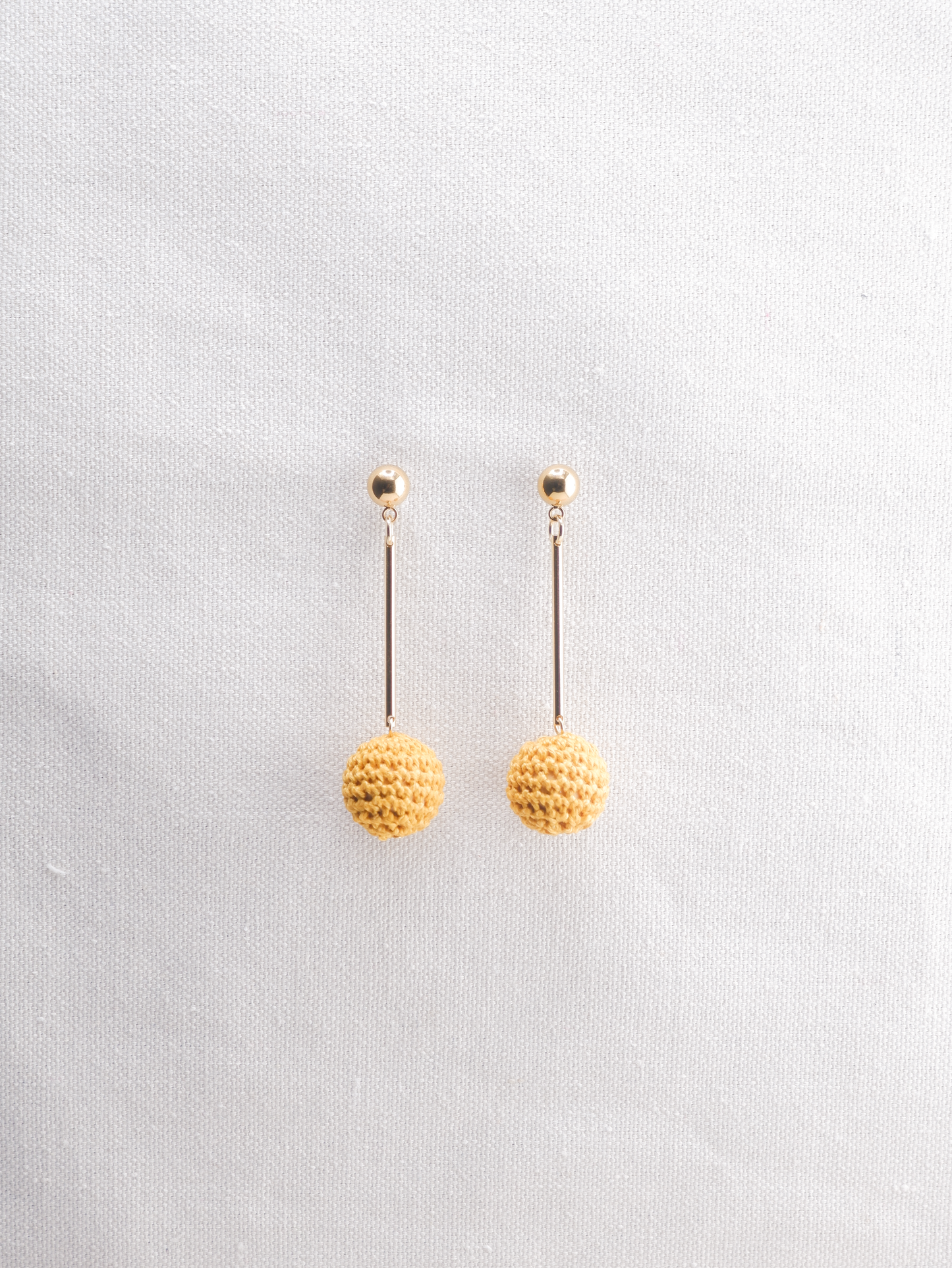 Ball Drop Earrings