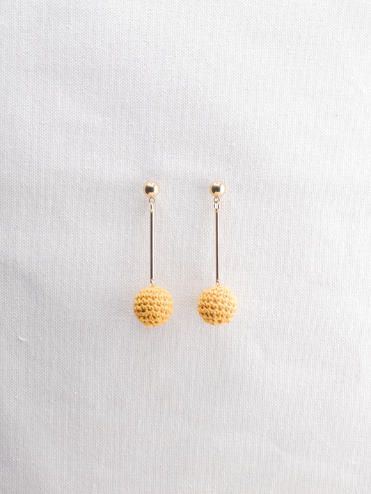 Ball Drop Earrings