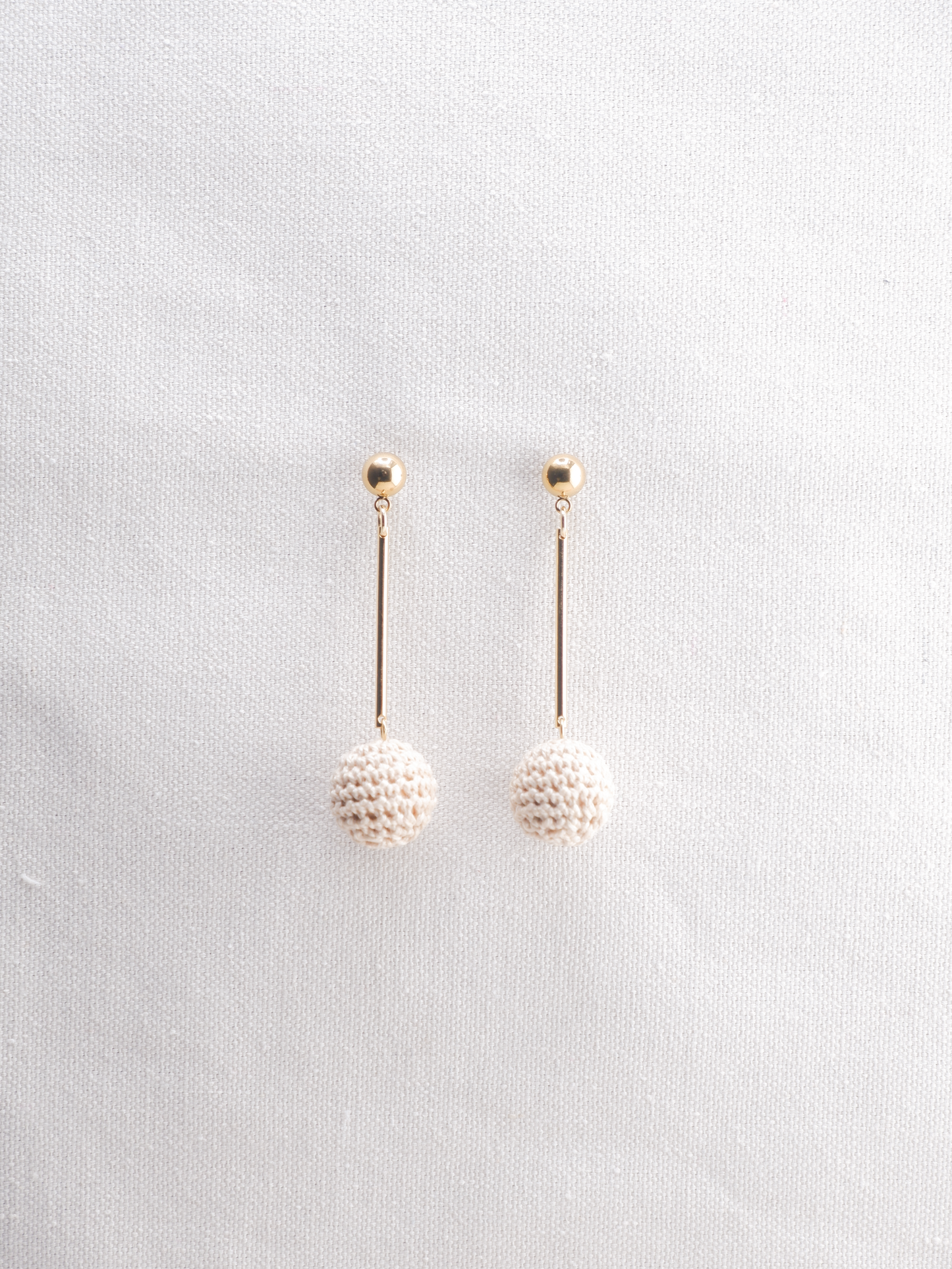 Ball Drop Earrings
