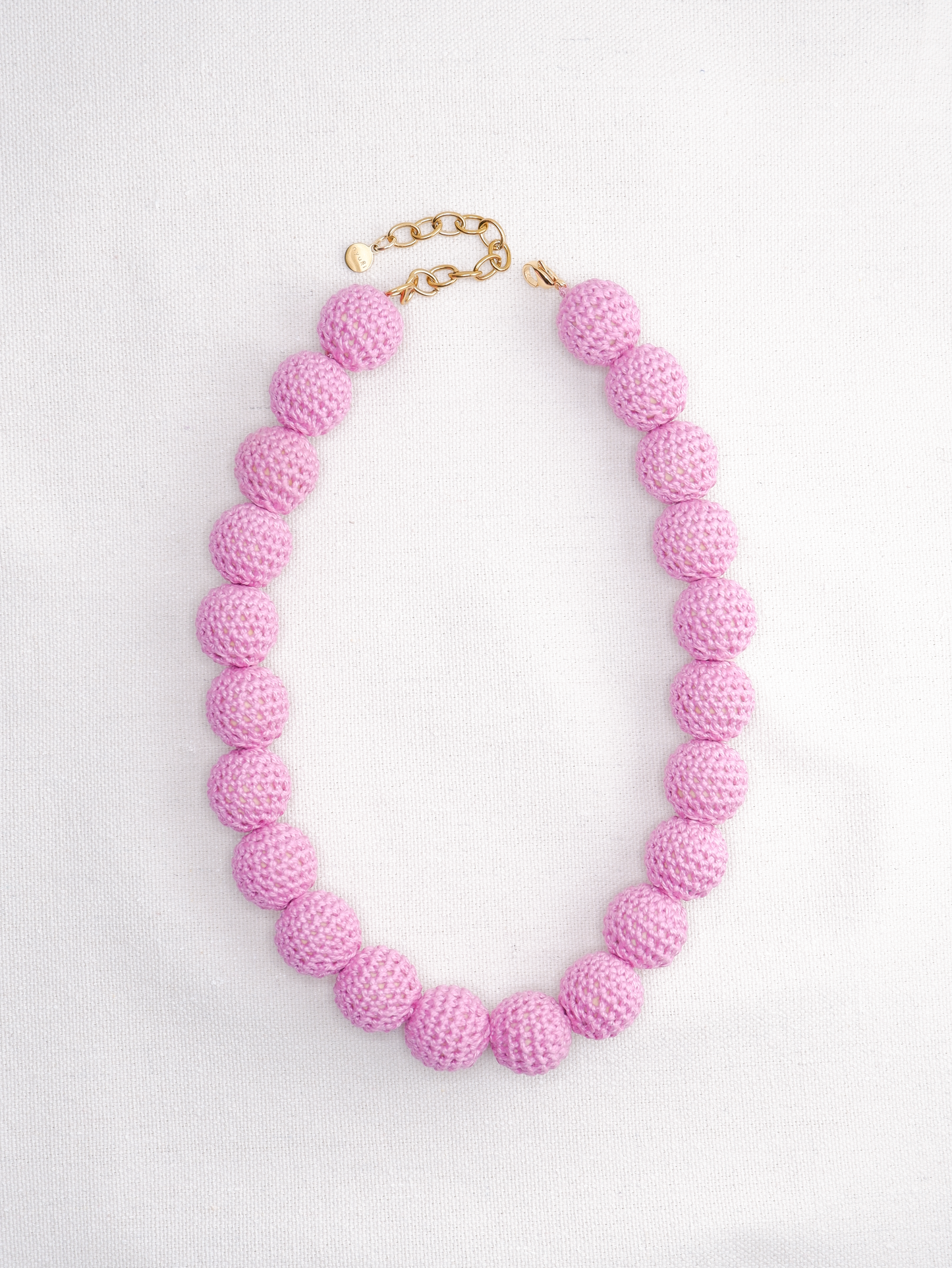 Paxton Crochet Bead Necklace