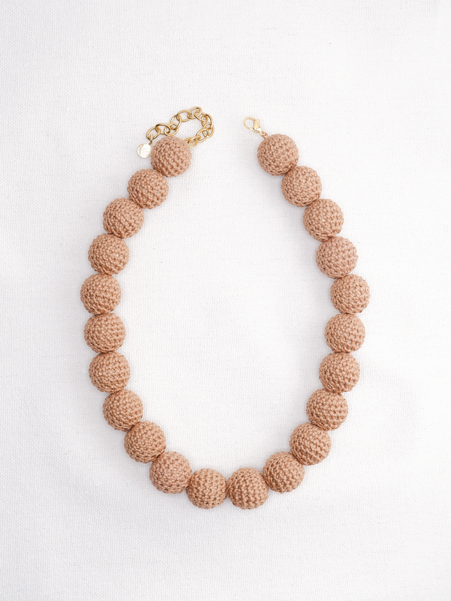 Paxton Crochet Bead Necklace