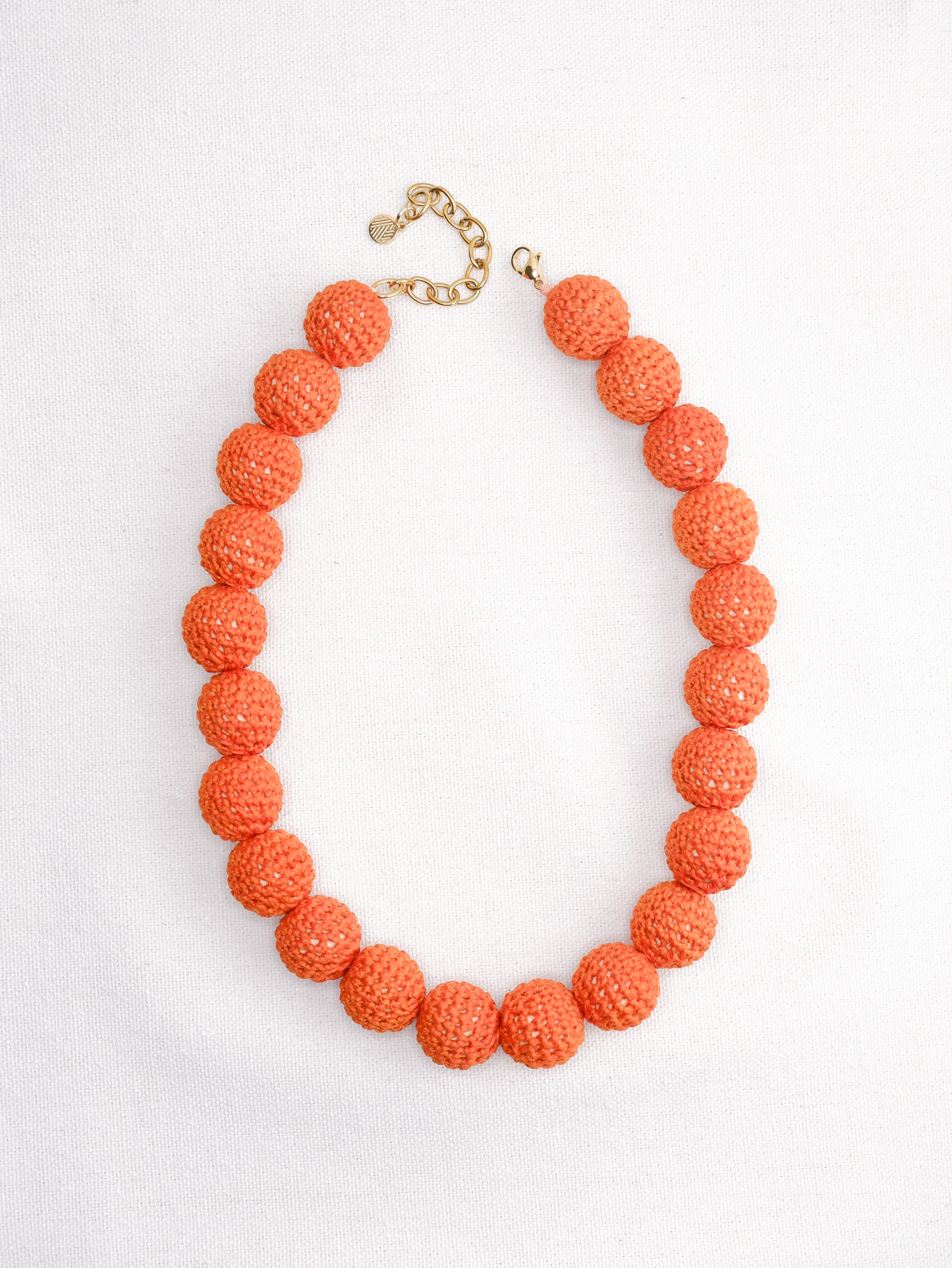 Paxton Crochet Bead Necklace