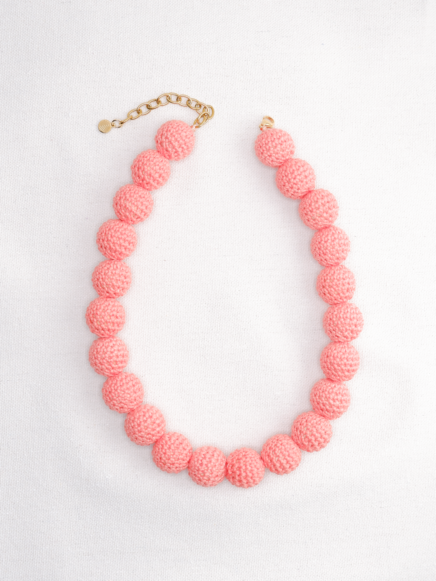 Paxton Crochet Bead Necklace