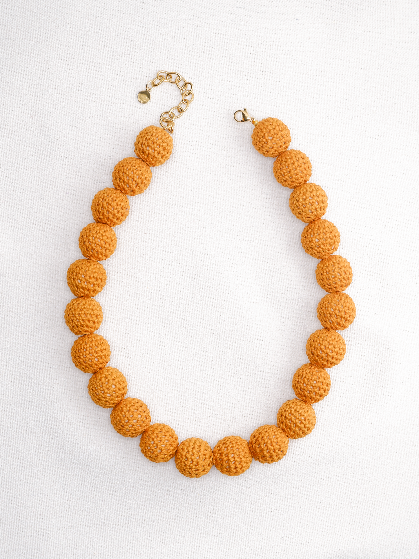 Paxton Crochet Bead Necklace