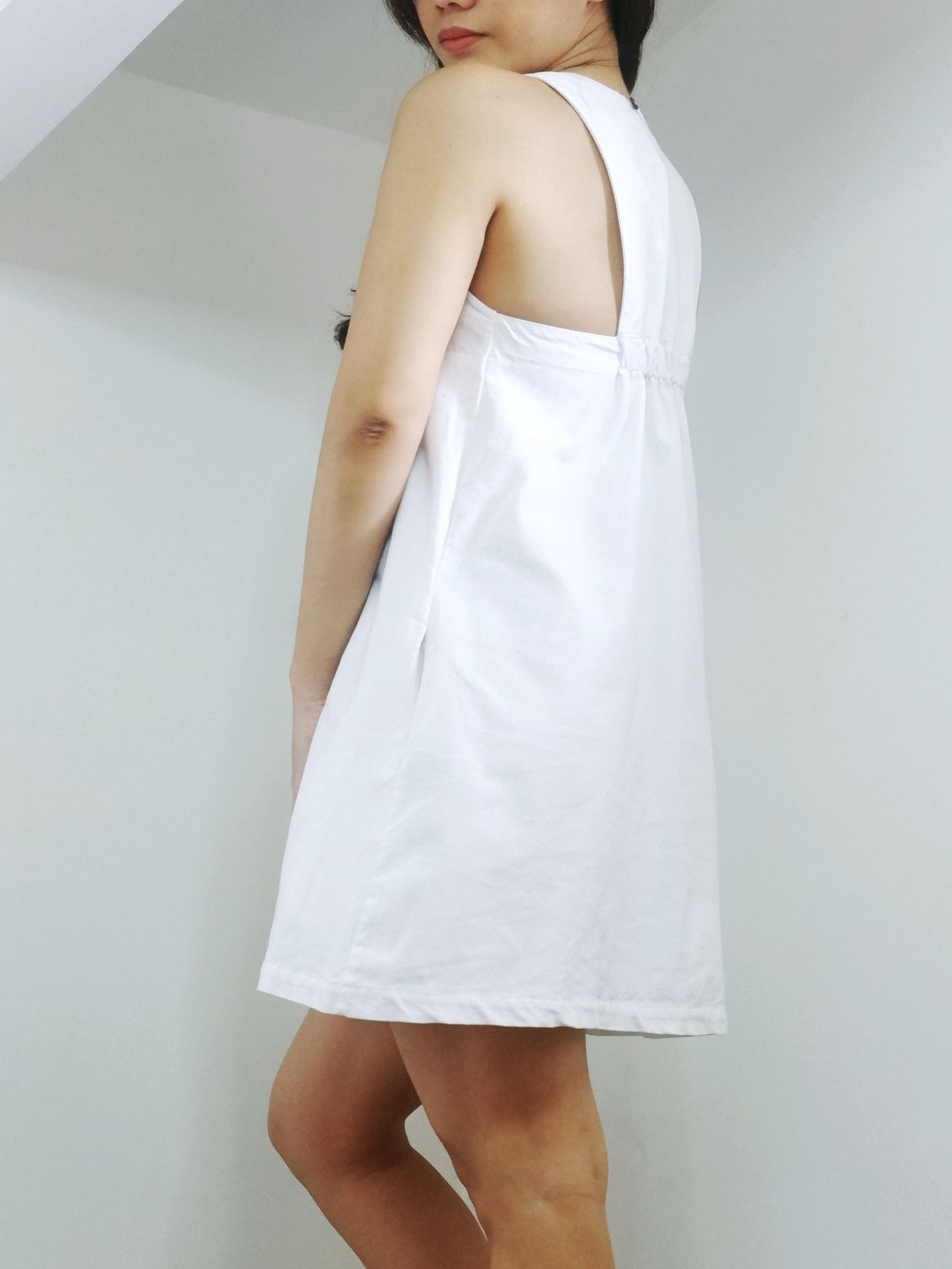 Sylvie linen mini dress