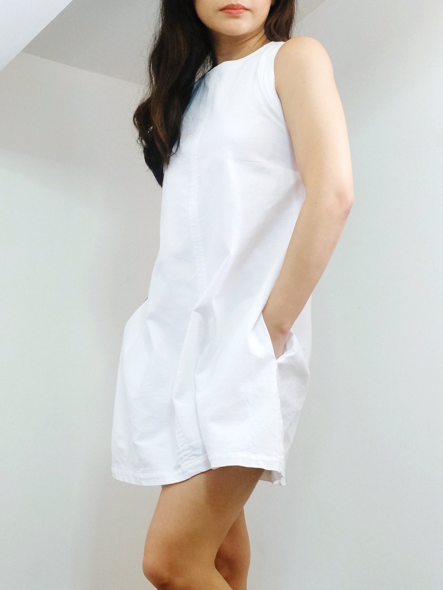 Sylvie linen mini dress